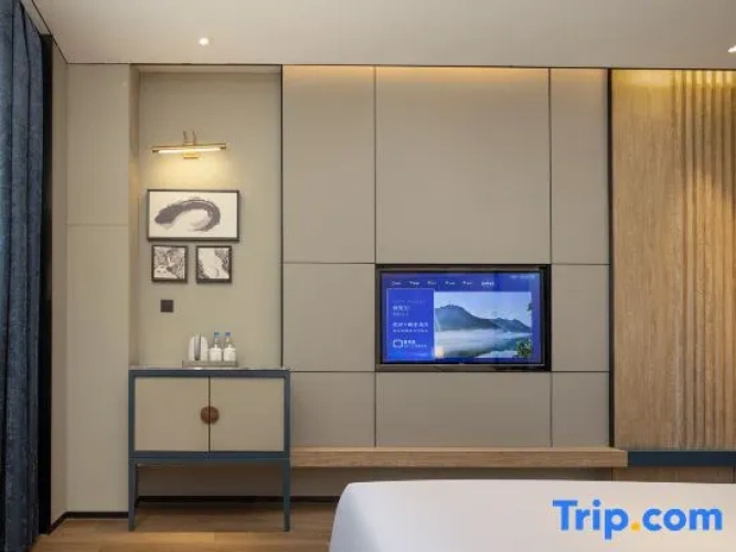 Standard Twin room with city view