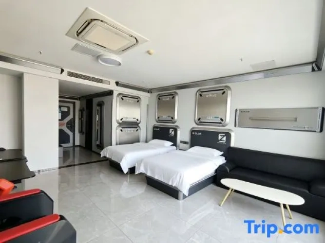 Comfort Twin room with city view