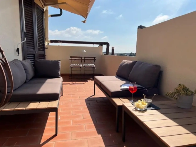 Standard Double room with balcony