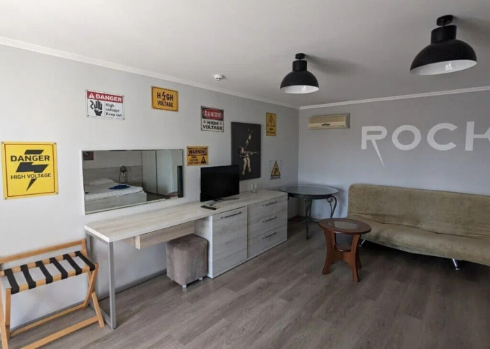 Rock-Hotel Cleopatra
