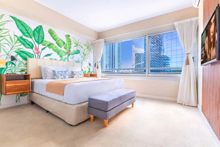 Guest rooms