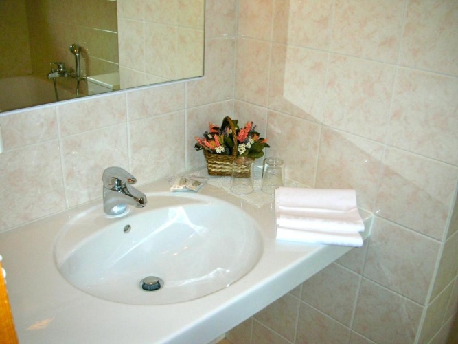 Standard Double room with balcony and with view