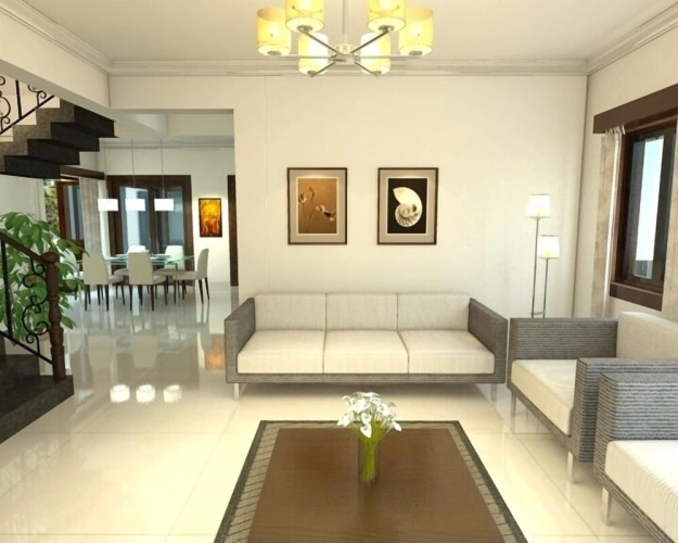 3 Bedrooms Premium Villa with balcony and with pool view