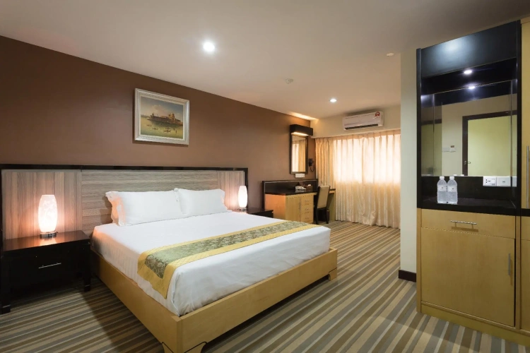 Deluxe Double room