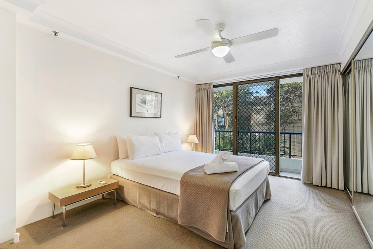 1 Bedroom Double Apartment with ocean view
