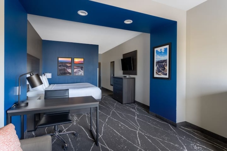 Mobility Accessible Double Suite