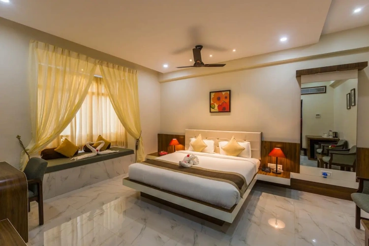 Deluxe Single room with view