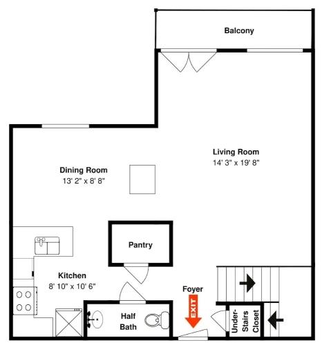 3 Bedrooms Standard room
