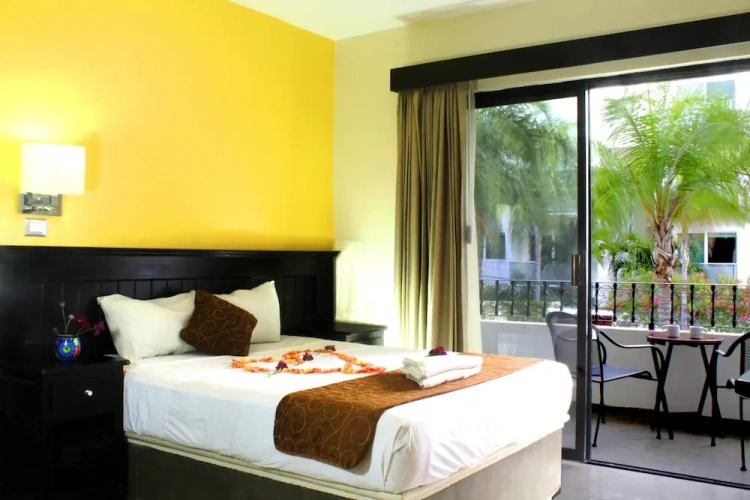 Standard Double room with balcony