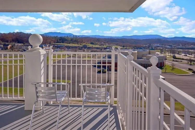 Double Suite with balcony and with mountain view