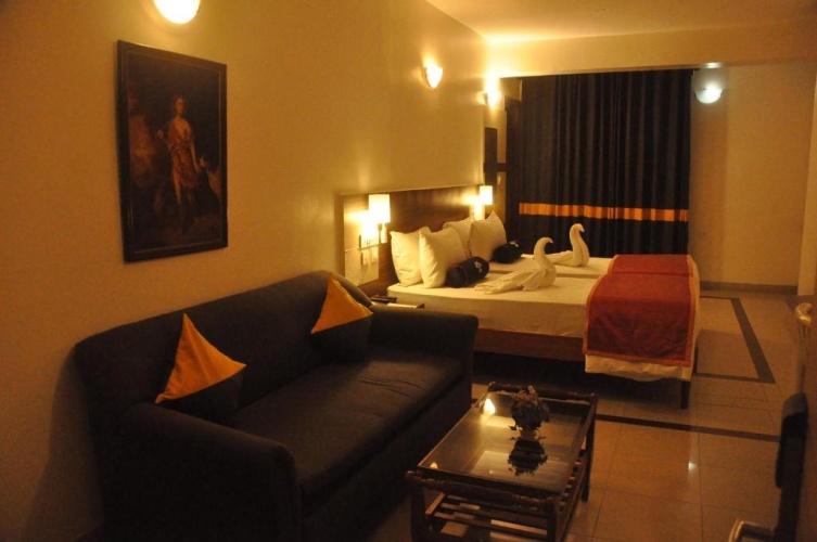 Deluxe Double room