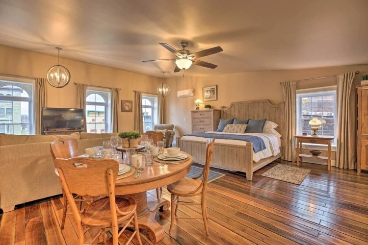Guest rooms