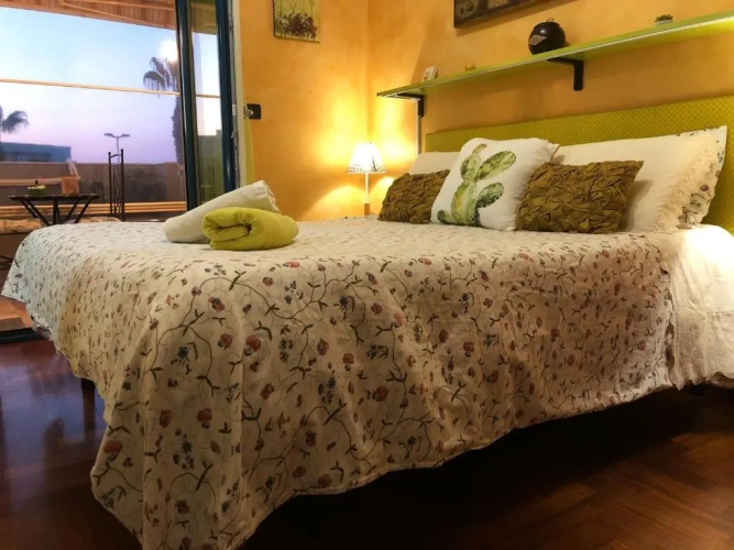 Classic Double room with balcony and with view