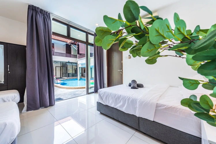 Guest rooms