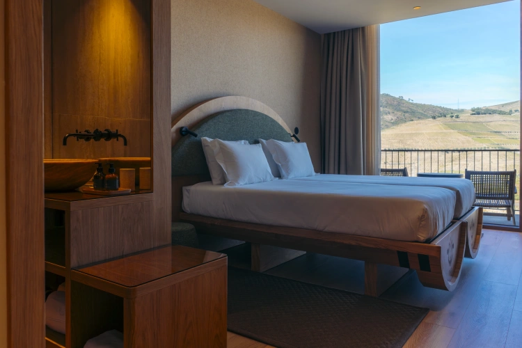 Deluxe Twin room with river view
