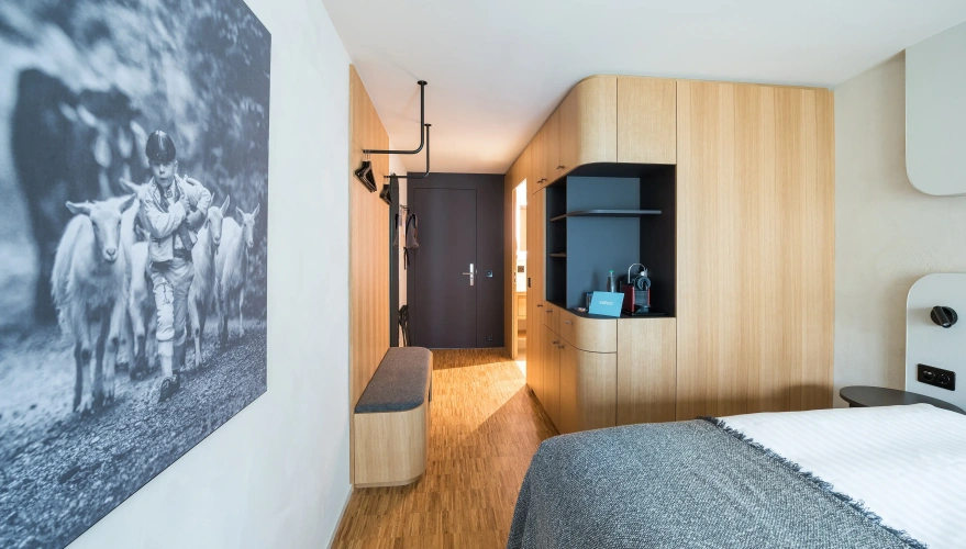 Comfort Double room with view