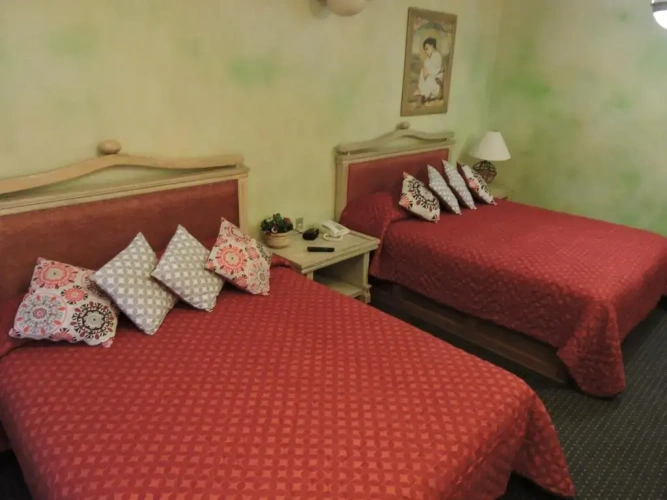 Standard Quadruple room