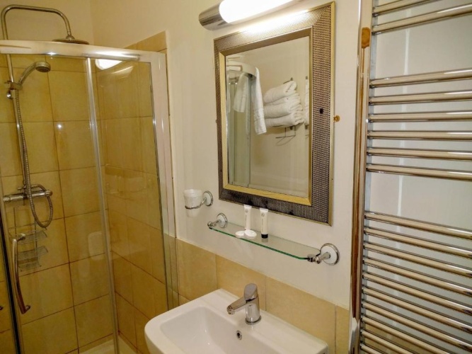 Standard Double room with balcony and with sea view