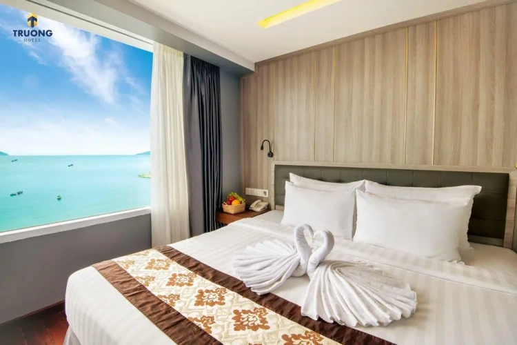 Deluxe Double room with sea view