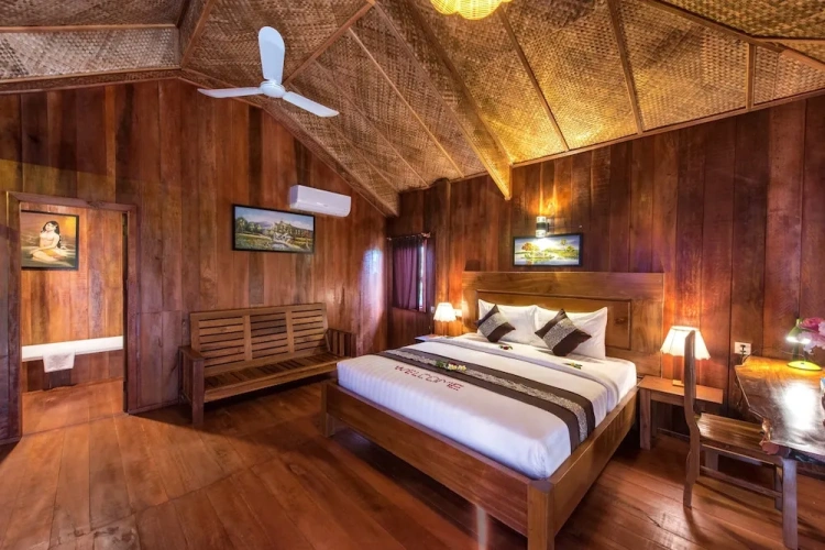 Deluxe Bungalow with balcony