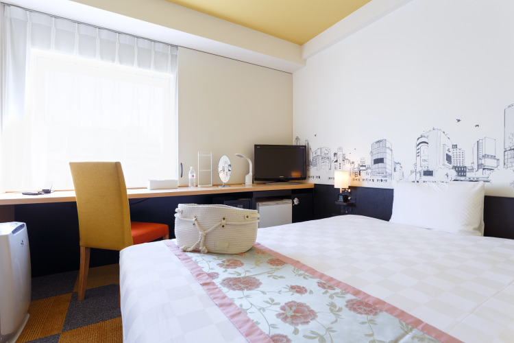 Shibuya Tokyu REI HotelOver view