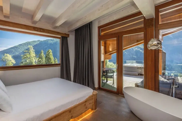 Luxury room with balcony