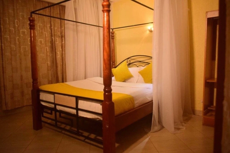 Deluxe Double room with garden view