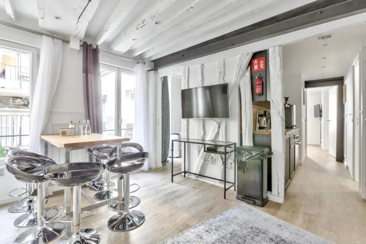 93 - Luxury Flat in Le Marais