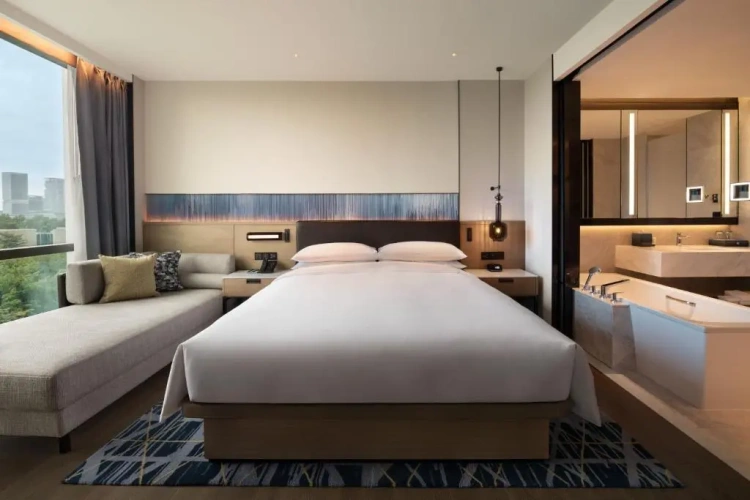 Deluxe Double room with garden view