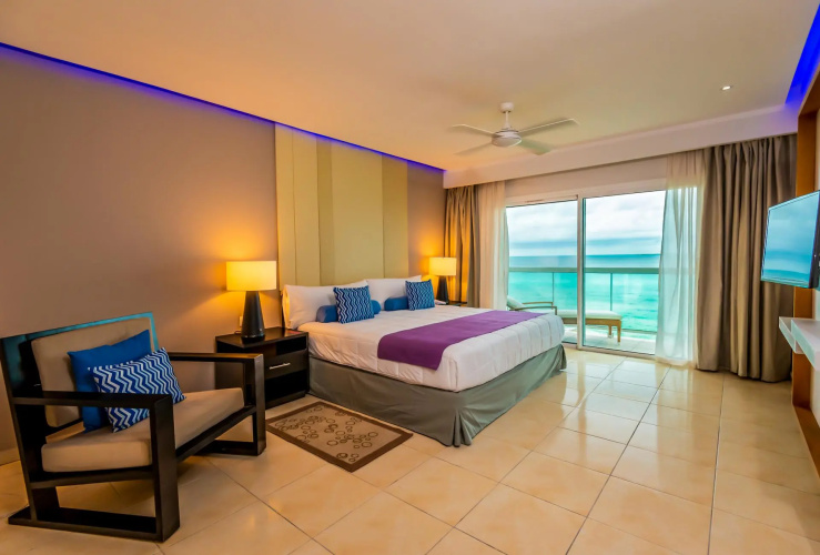 Suite with sea view