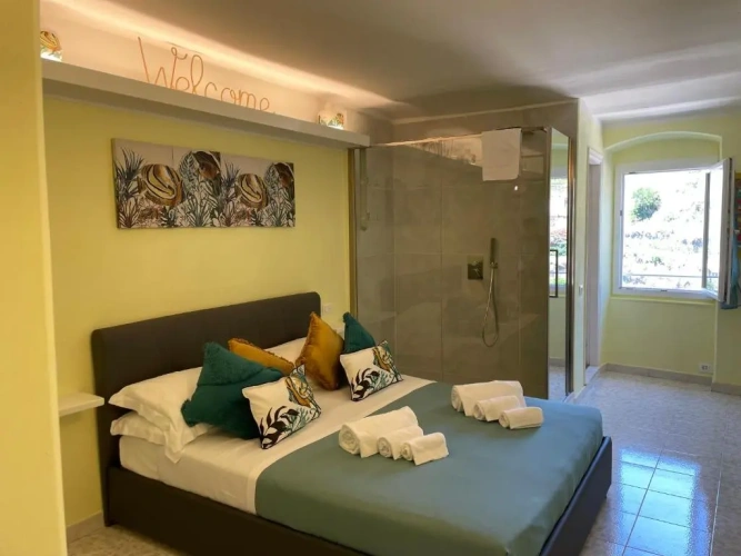 Standard Double room with sea view
