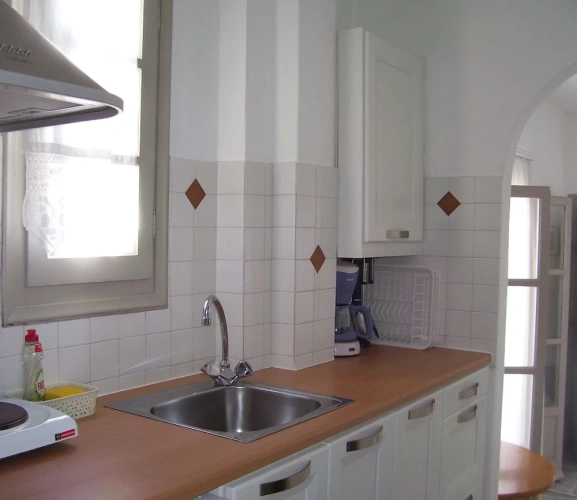 Apartment with sea view