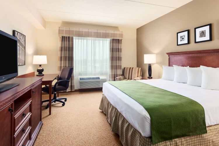 Guest rooms