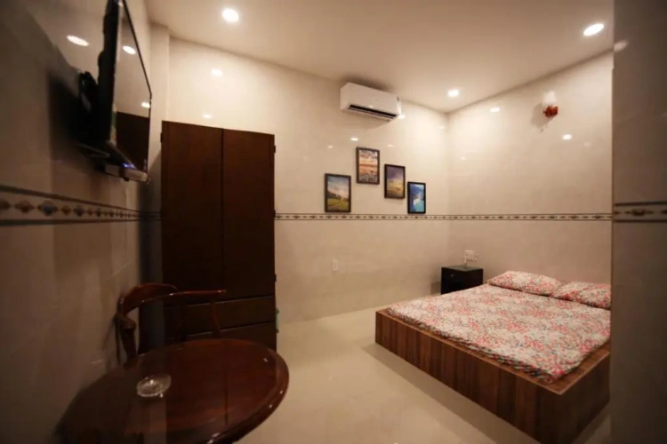 Standard Double room with view