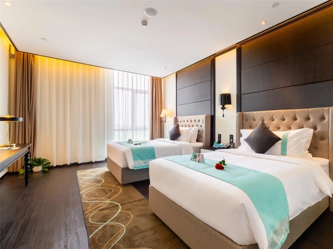 Deluxe Twin room