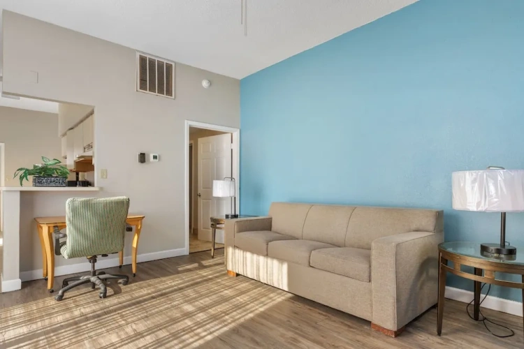 2 Bedrooms Standard Quadruple room oceanfront