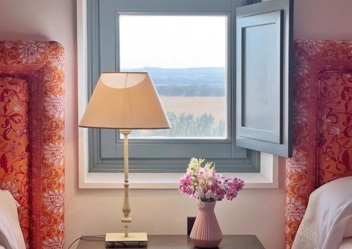Standard Double room with garden view