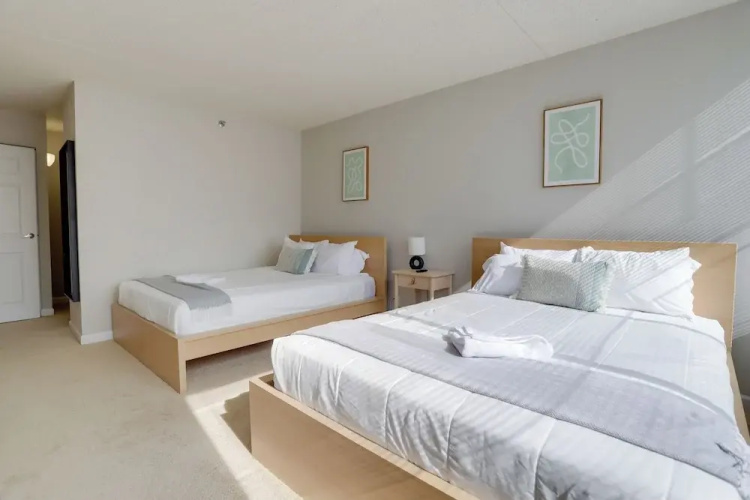 Modern 2BR Stay Near DC Arlington VA