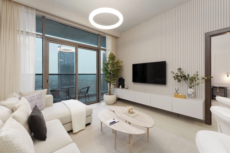 1 Bedroom Deluxe Apartment with balcony