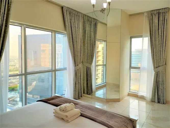 Supreme 2bedroom With Balcony in Business Bay
