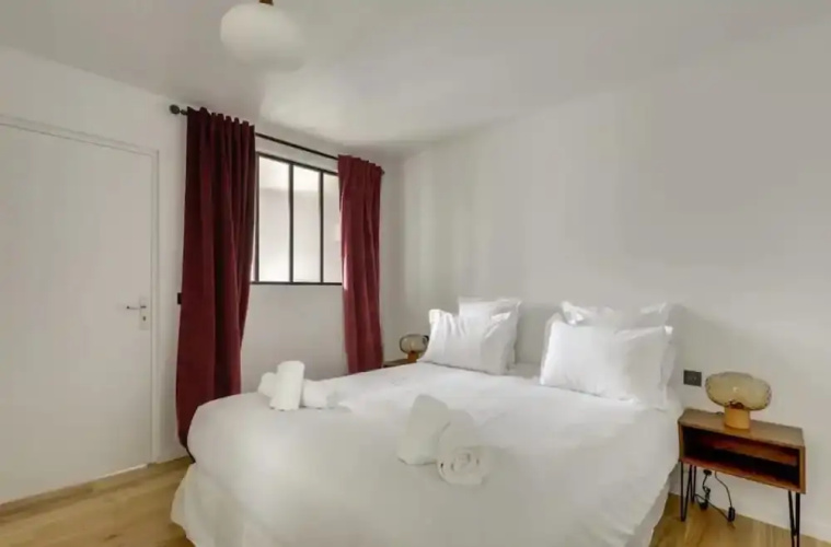 Spacious Apartment - 4b/8p - Sentier