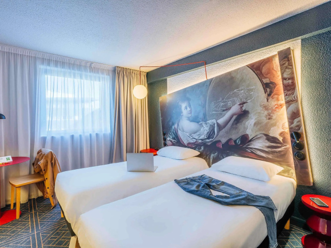 ibis Styles Le Mans Centre Gare