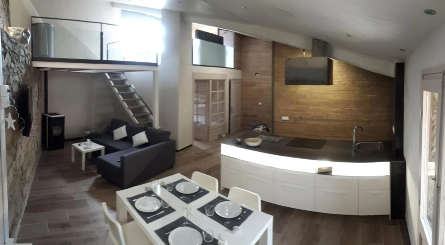 Cal Dalmau Apartaments Átic