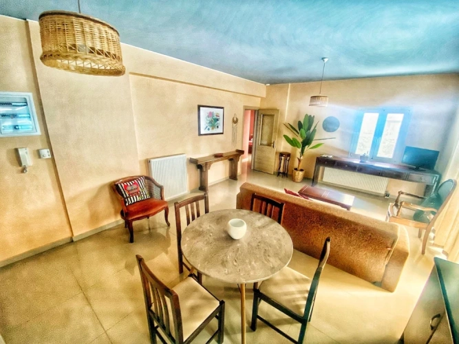 Apartment with balcony