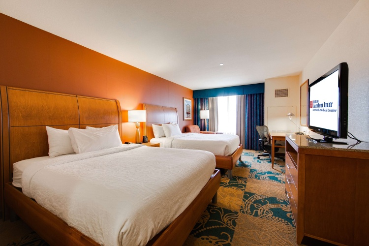Guest rooms