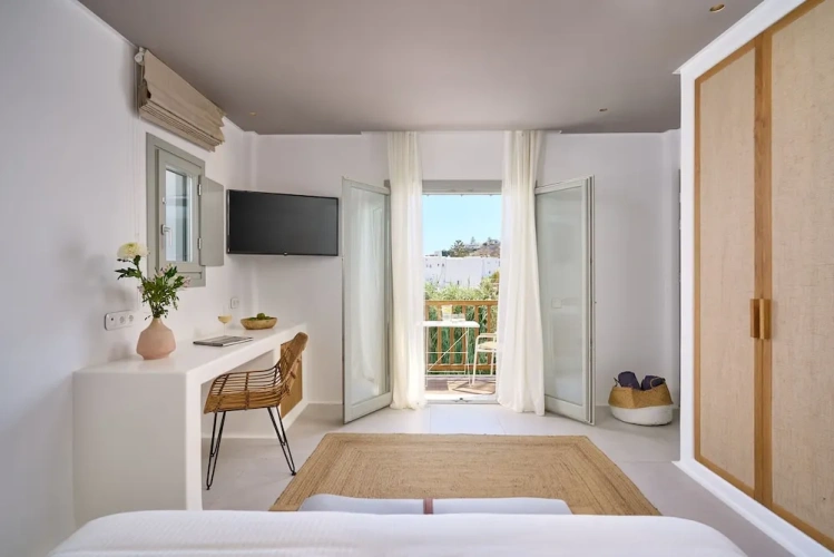 Classic Double room with view