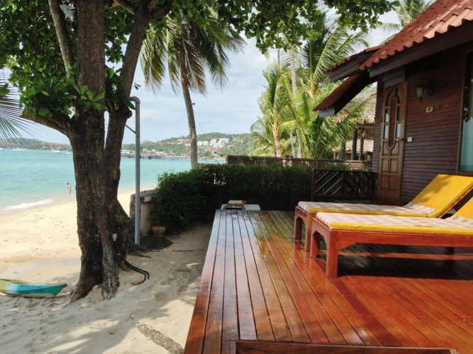Dome Lay Beach Resort