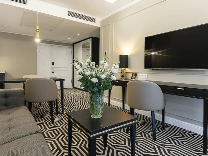 Guest rooms