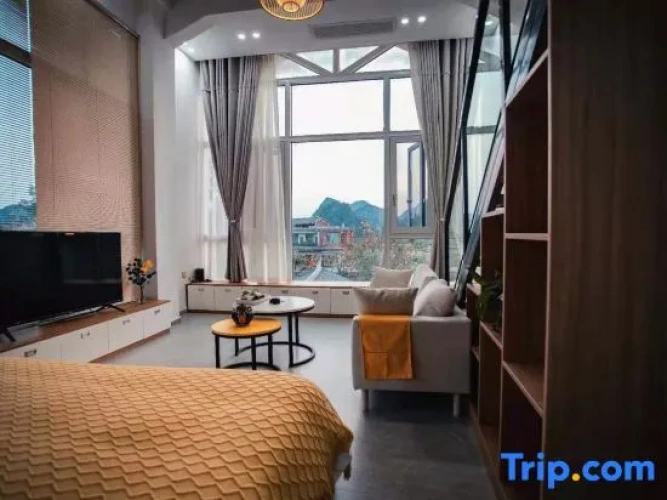 Luxury Quadruple Family Duplex room with lake view
