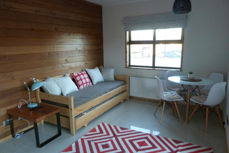 Apartment with balcony